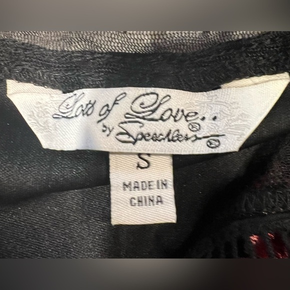 Lots of Love By Speechless Lace Rose Embroidered Dress Size Small - Picture 5 of 5